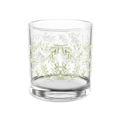 Barn and Blessing Rustic olive glass 10oz