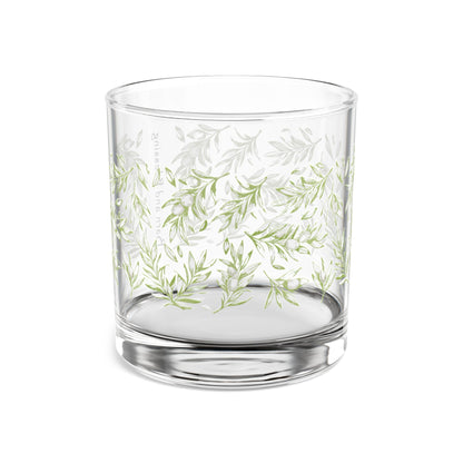 Barn and Blessing Rustic olive glass 10oz